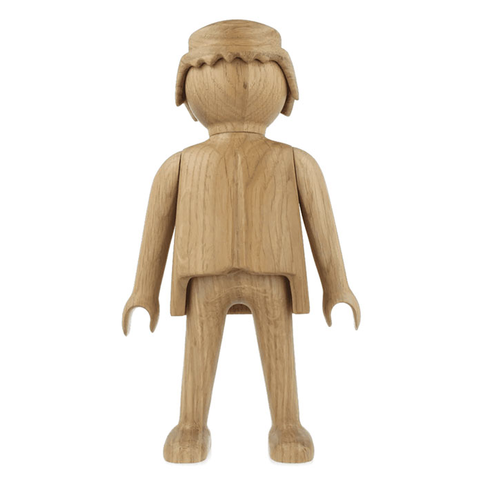 Shopping fête des pères avec Playmobil en bois XL de Artoyz
