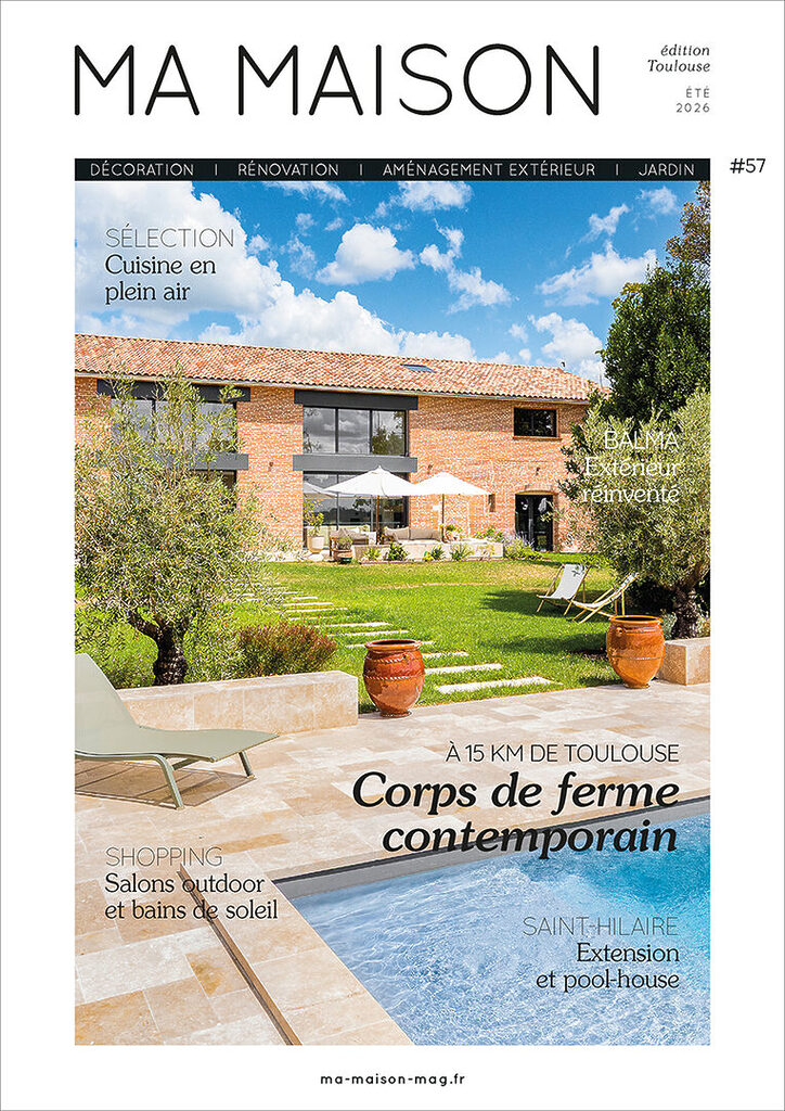 couverture_ma_maison_toulouse_magazine_57 Ma Maison magazine été couverture numéro 57