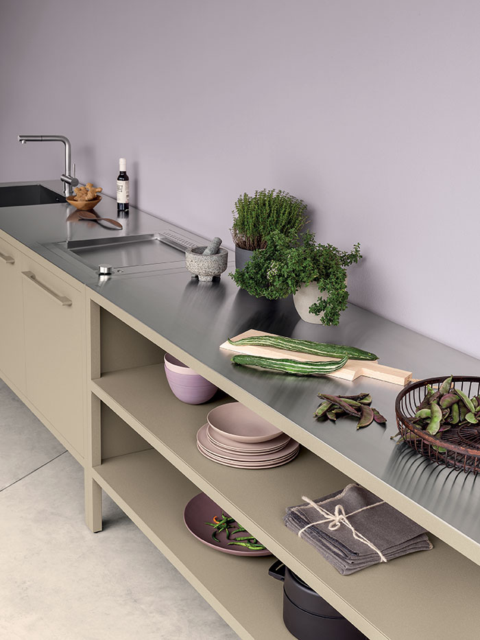 Cuisine en plein air avec Frame Kitchen de Fantinw