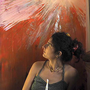 Élisabeth Ledoux, décoratrice murale