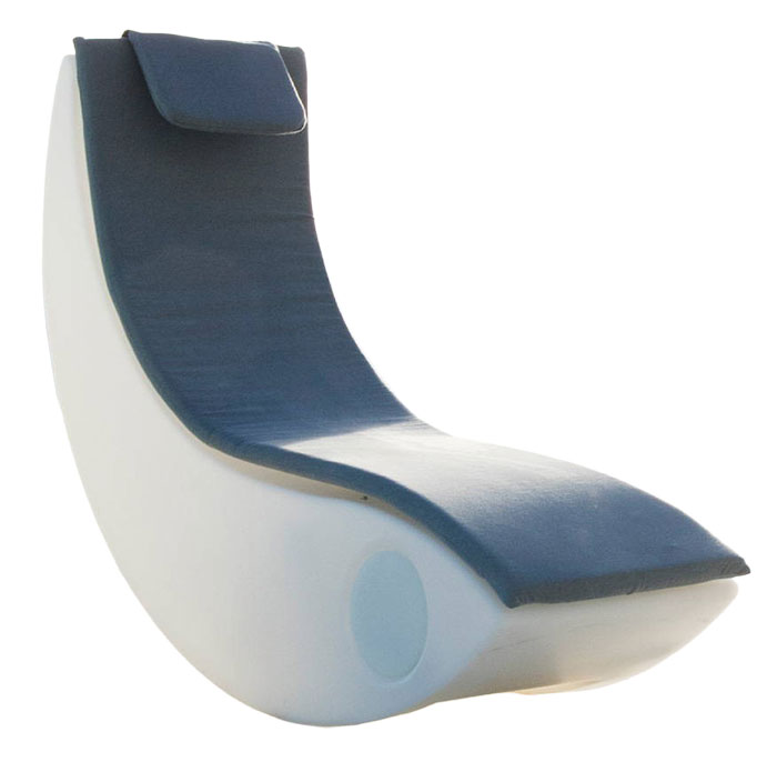 Évasion solaire avec Chaise longue basculante La Siesta de Fama