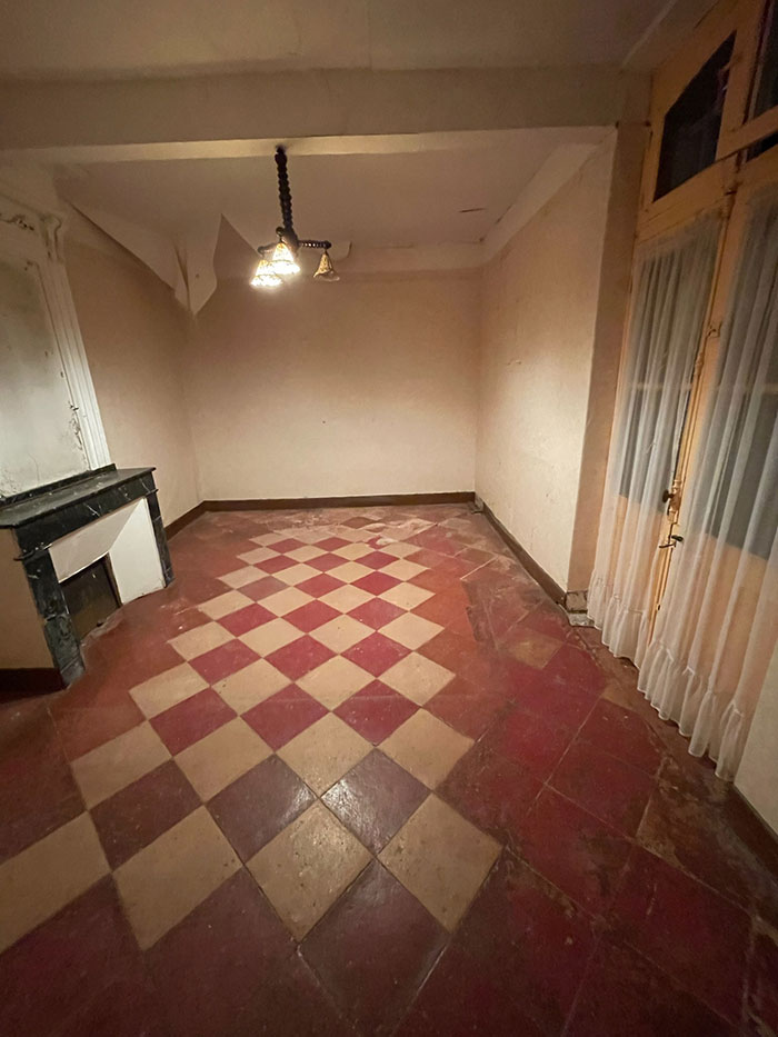 ferme contemporaine proche de Toulouse avant travaux