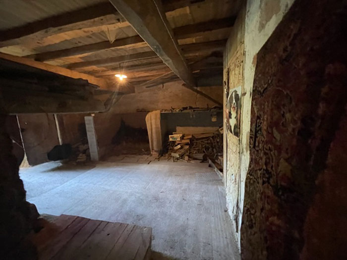 ferme contemporaine proche de Toulouse avant travaux
