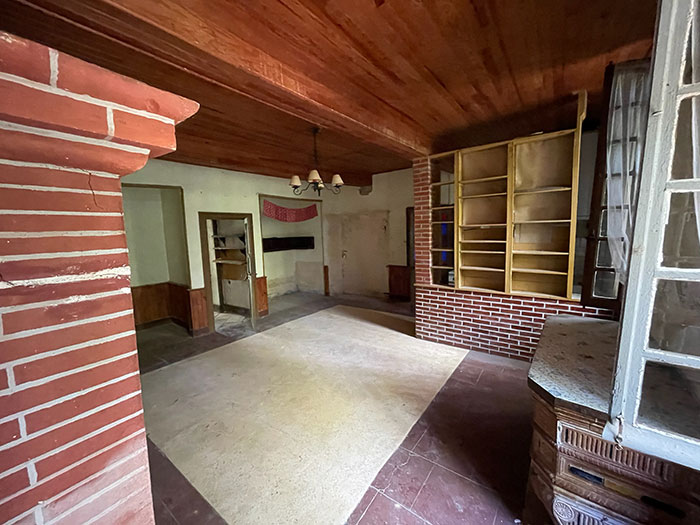 ferme contemporaine proche de Toulouse avant travaux