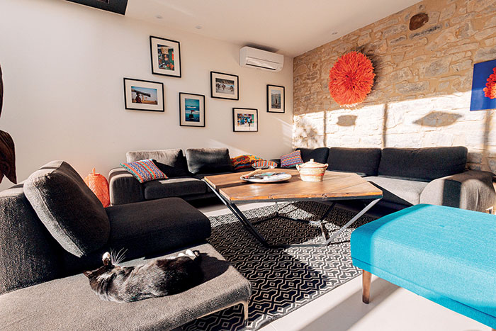 gîte d'ici et d'ailleurs tout est équipé pour accueillir les clients dans un cocon confortable