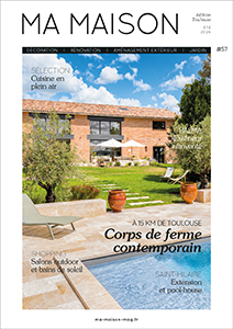 Ma Maison magazine été couverture numéro 57