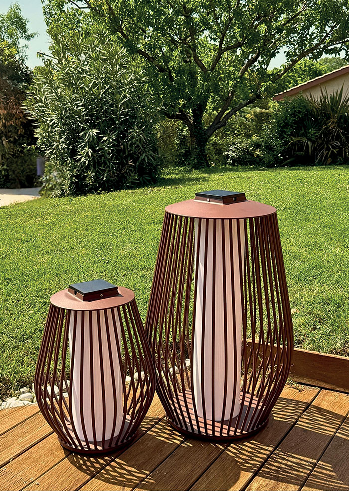 Balma un extérieur réinventé avec luminaires de la marque Les Jardins
