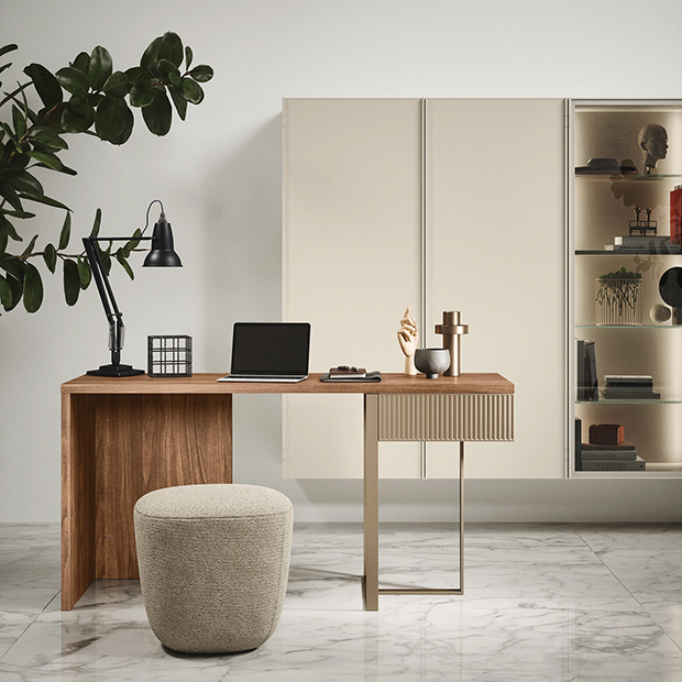Bureau Desk de Novamobili chez Meubles Dauzats à L'Union