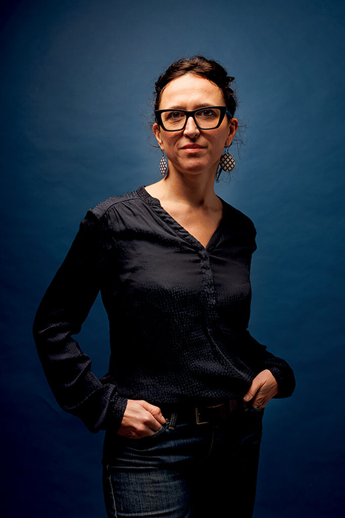 Léocadie Lehagre vitrail