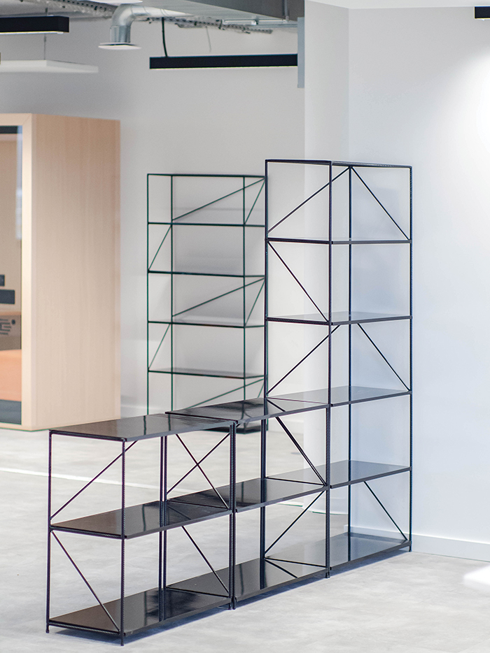Maison Tournesol mobilier économie circulaire