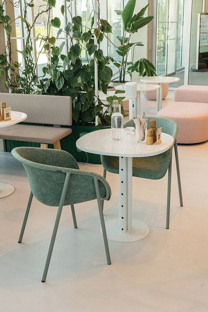 Maison Tournesol mobilier économie circulaire