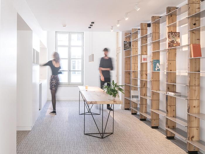 Maison Tournesol mobilier économie circulaire