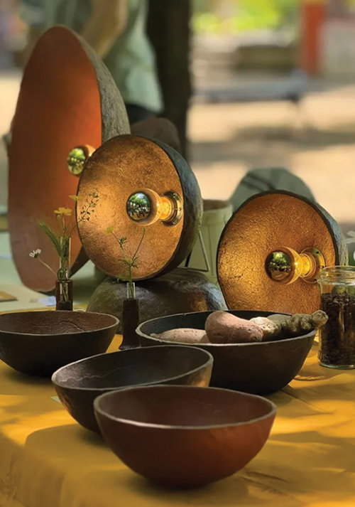 Atelier Récafé réutilisation du marc de café objet