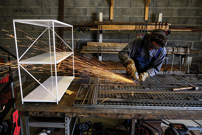 Maison Tournesol mobilier économie circulaire