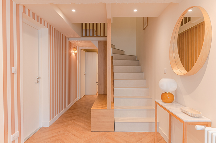 Rénovation d'une maison des années 1930 par les architectes de l'Atelier Kiso à Toulouse