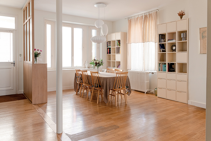 Rénovation d'une maison des années 1930 par les architectes de l'Atelier Kiso à Toulouse