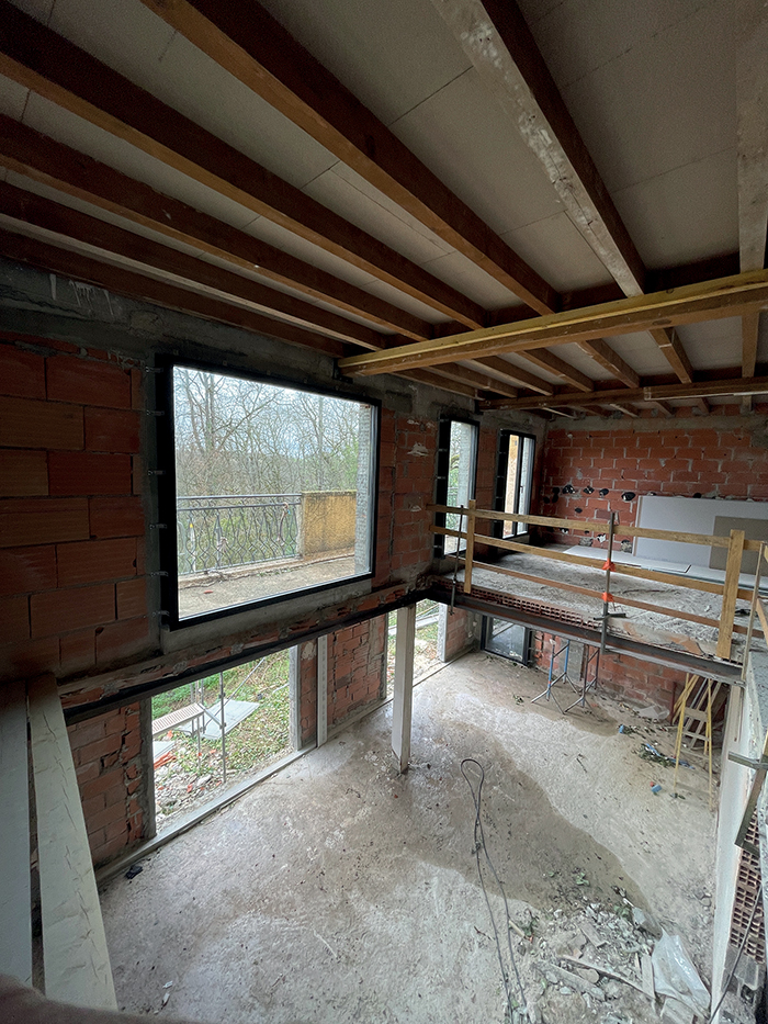 rénovation d'une maison par l'architecte Charlotte Pons près de Toulouse