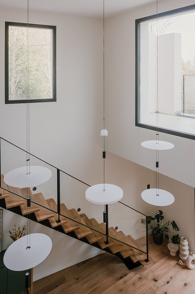 rénovation d'une maison par l'architecte Charlotte Pons près de Toulouse