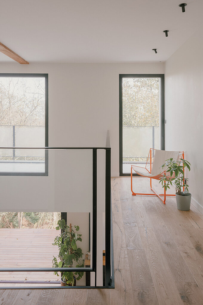 rénovation d'une maison par l'architecte Charlotte Pons près de Toulouse