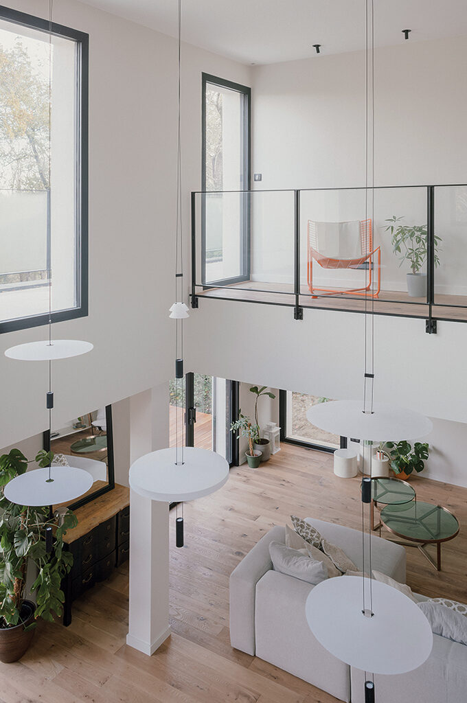 rénovation d'une maison par l'architecte Charlotte Pons près de Toulouse