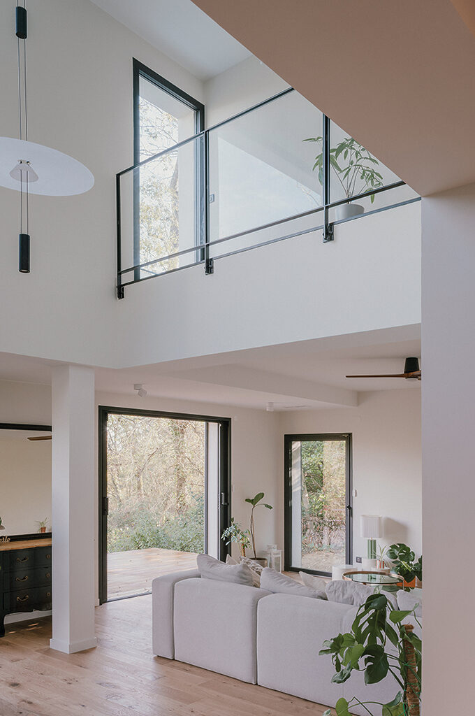 rénovation d'une maison par l'architecte Charlotte Pons près de Toulouse