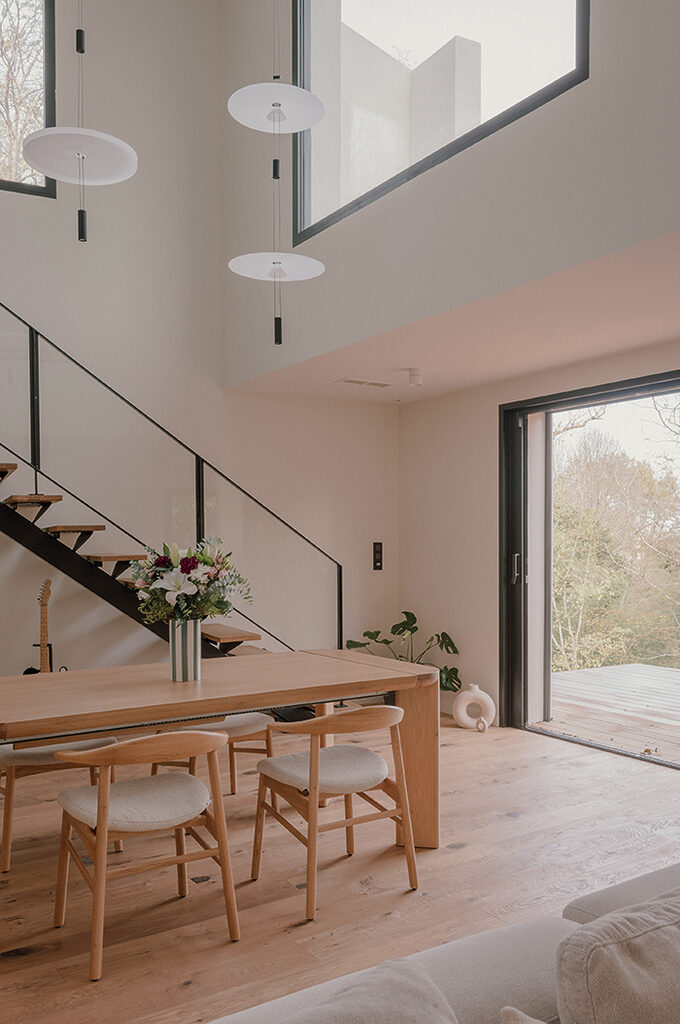 rénovation d'une maison par l'architecte Charlotte Pons près de Toulouse