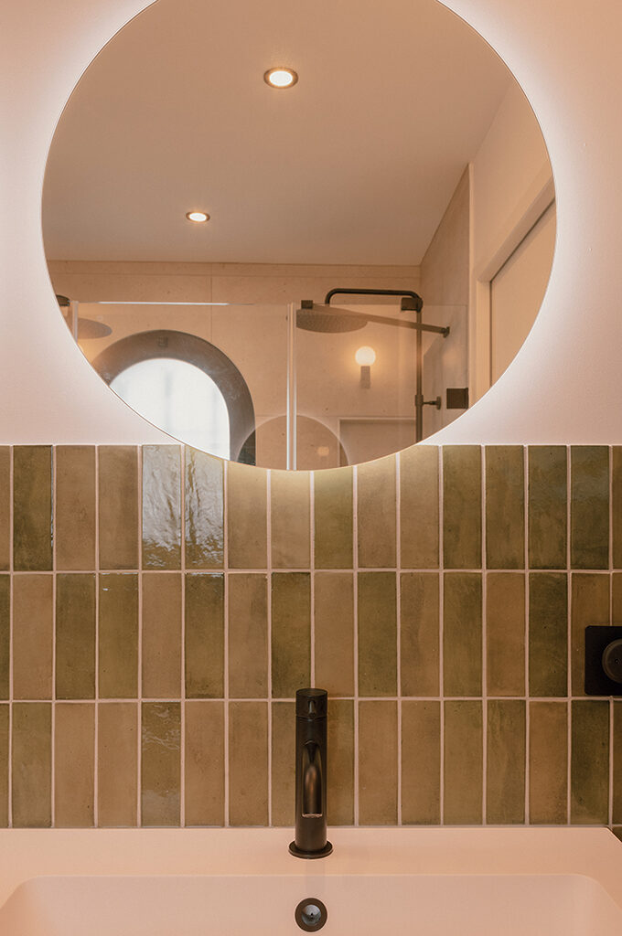 rénovation d'une maison par l'architecte Charlotte Pons près de Toulouse
