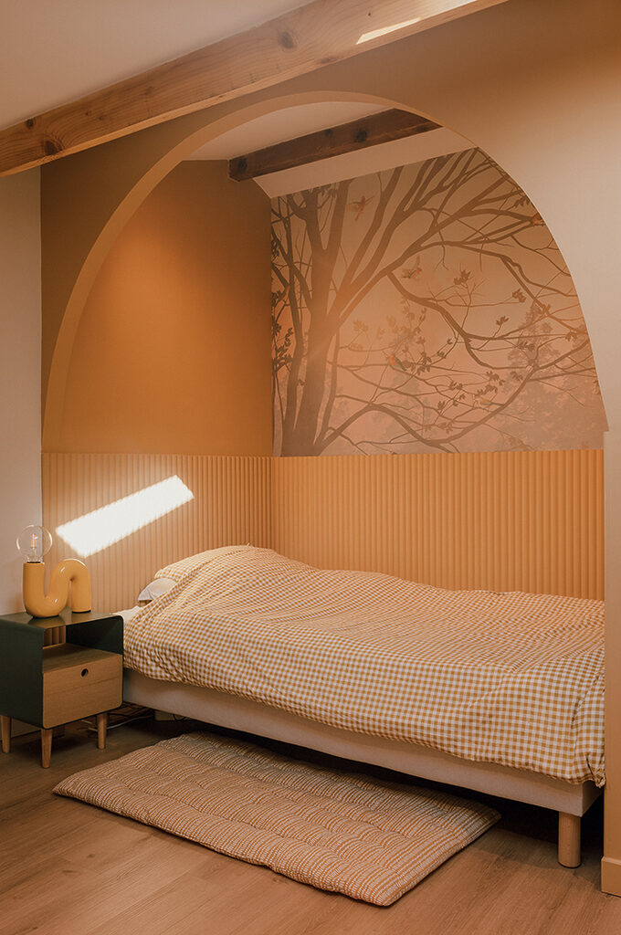rénovation d'une maison par l'architecte Charlotte Pons près de Toulouse