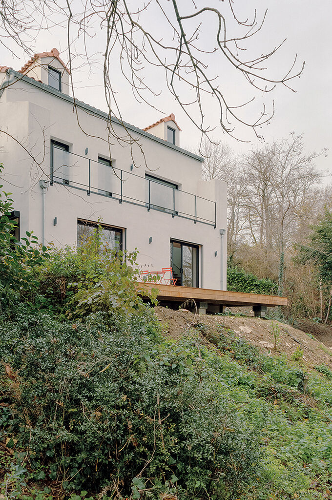 rénovation d'une maison par l'architecte Charlotte Pons près de Toulouse