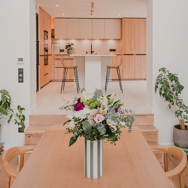 rénovation d'une maison par l'architecte Charlotte Pons près de Toulouse