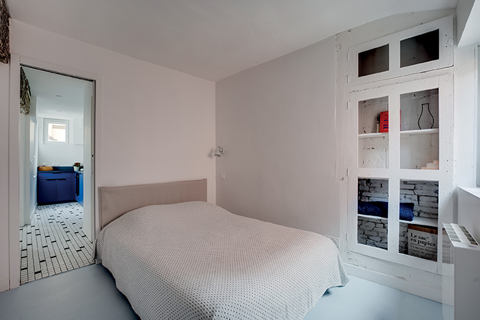 Rénovation d'un 45m² par l'architecte Emmanuelle Azé à Toulouse