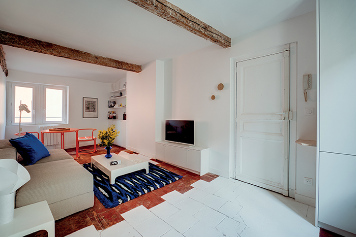 Rénovation d'un 45m² par l'architecte Emmanuelle Azé à Toulouse