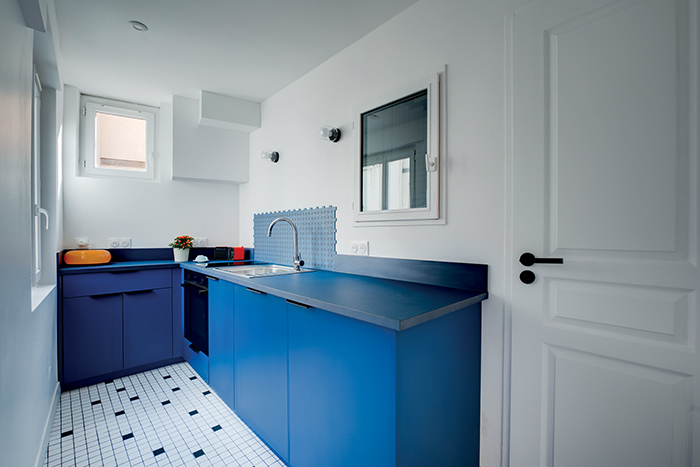 Rénovation d'un 45m² par l'architecte Emmanuelle Azé à Toulouse