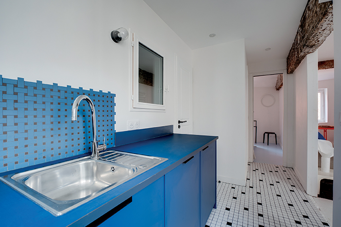 Rénovation d'un 45m² par l'architecte Emmanuelle Azé à Toulouse