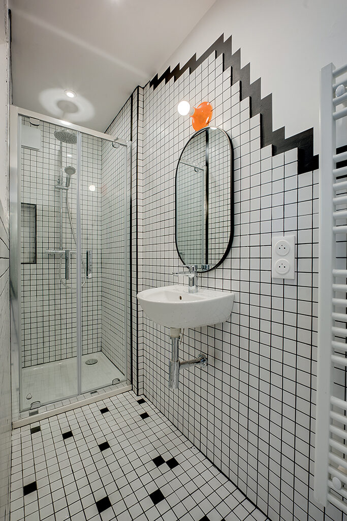Rénovation d'un 45m² par l'architecte Emmanuelle Azé à Toulouse
