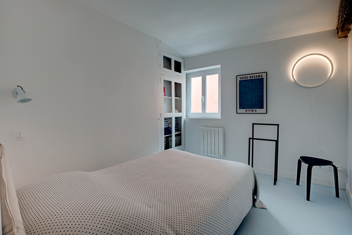 Rénovation d'un 45m² par l'architecte Emmanuelle Azé à Toulouse