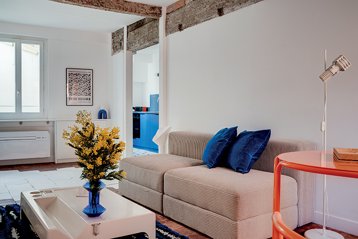 Rénovation d'un 45m² par l'architecte Emmanuelle Azé à Toulouse