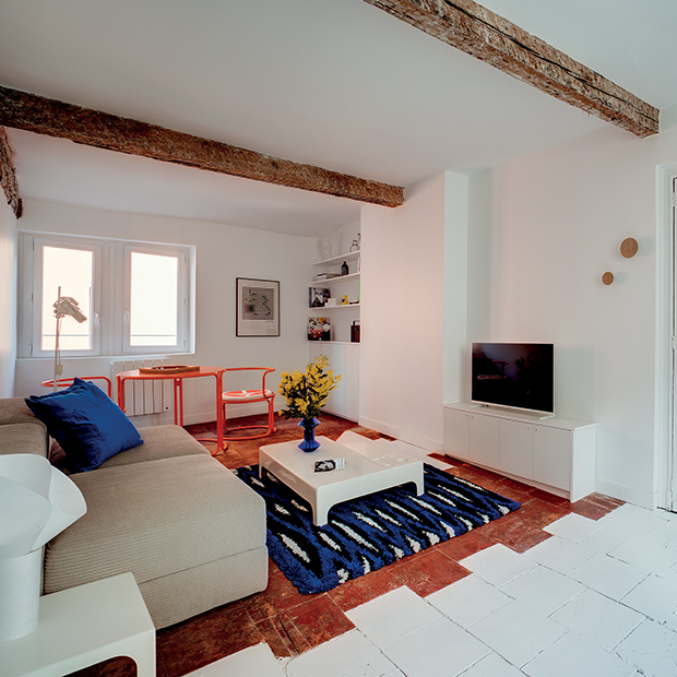 Rénovation d'un 45m² par l'architecte Emmanuelle Azé à Toulouse
