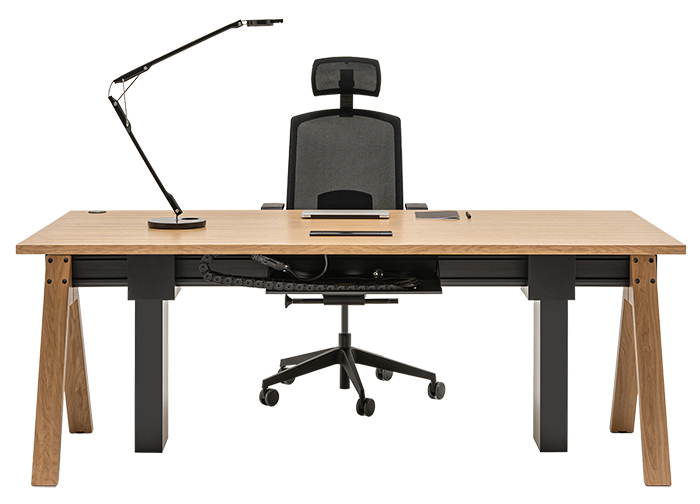 Bureau Viga de MDD chez Ghasl à Puygouzon