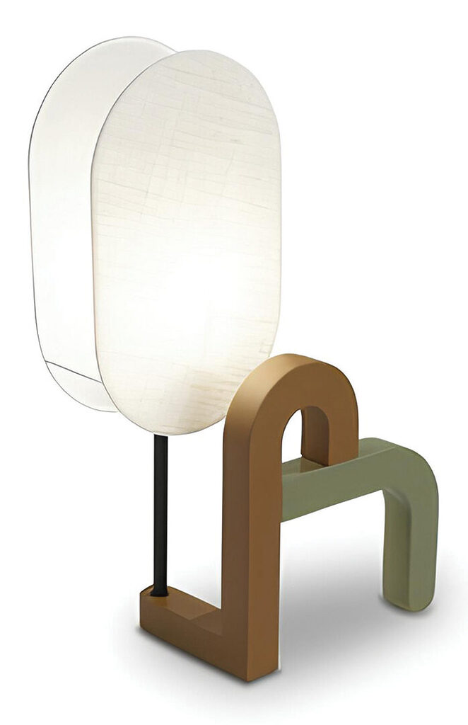 Lampe à poser Swift chez Cuir Center à Puygouzon