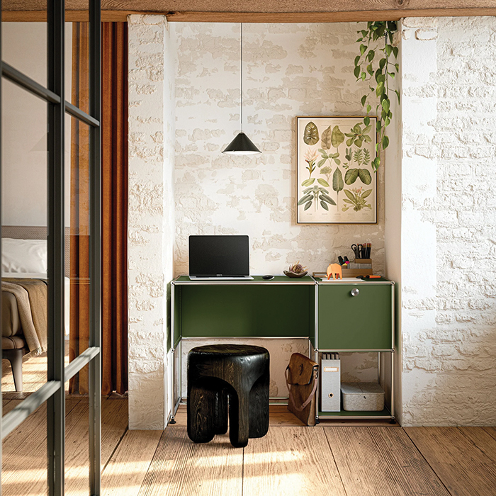 Bureau B21d’USM Haller chez Tryptik à Albi