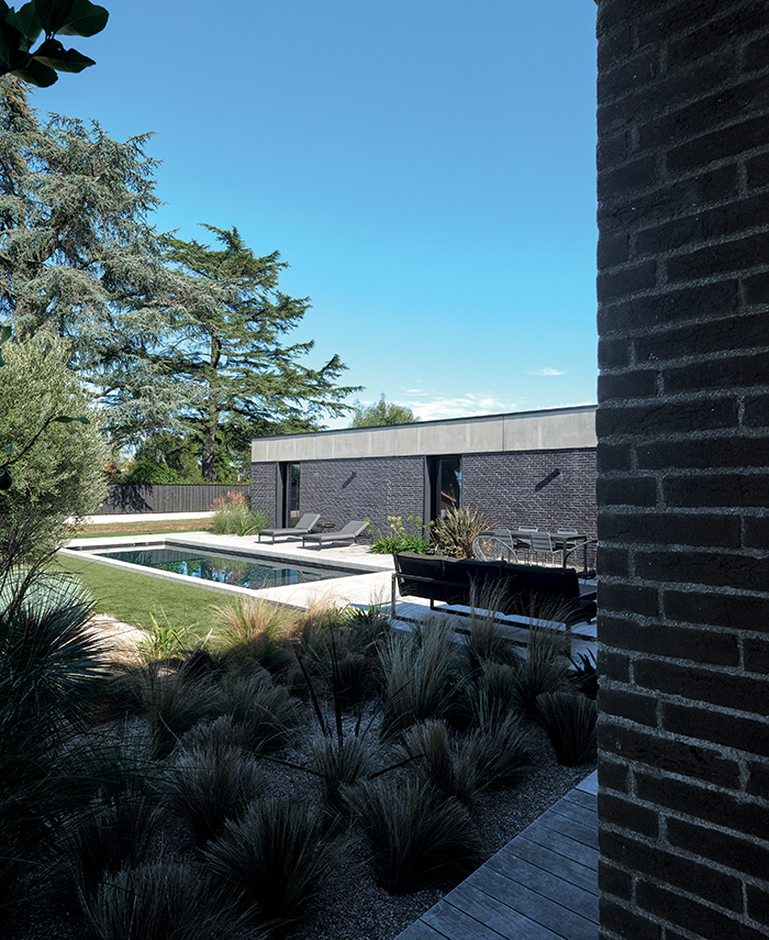 Construction maison par l'architecte Patrice Cagnasso à Albi