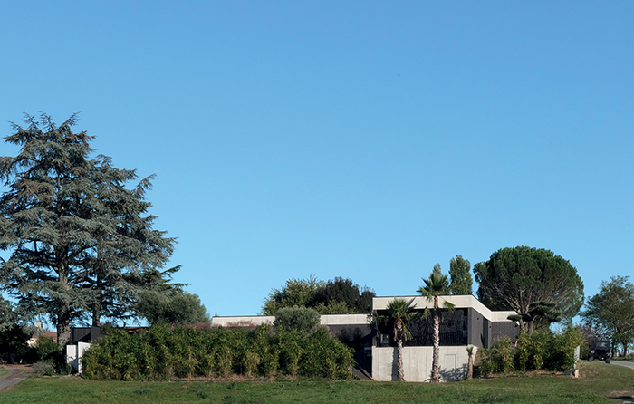 Construction maison par l'architecte Patrice Cagnasso à Albi