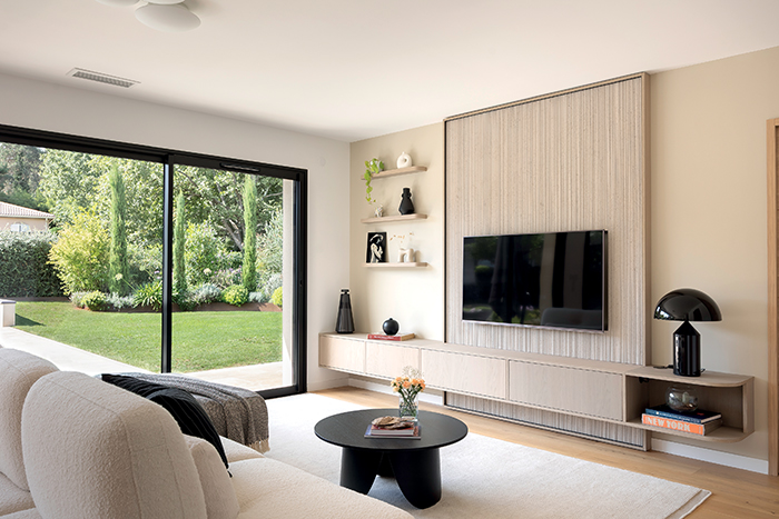 Rénovation intérieur par l'architecte Alessandra Melo à Montauban