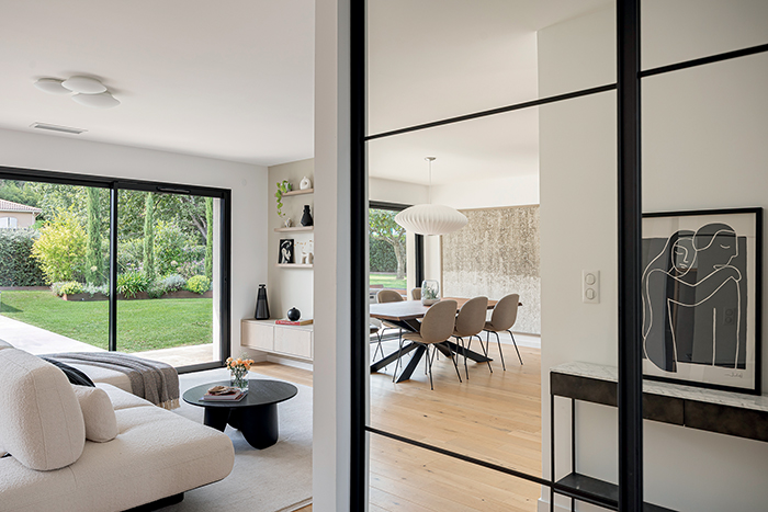 Rénovation intérieur par l'architecte Alessandra Melo à Montauban