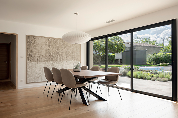 Rénovation intérieur par l'architecte Alessandra Melo à Montauban