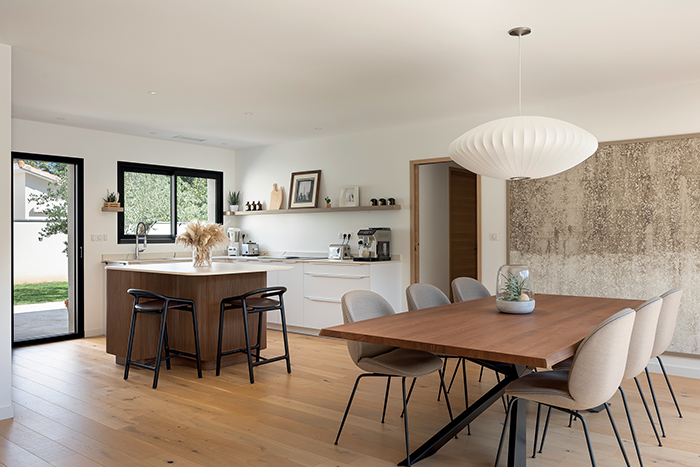 Rénovation intérieur par l'architecte Alessandra Melo à Montauban