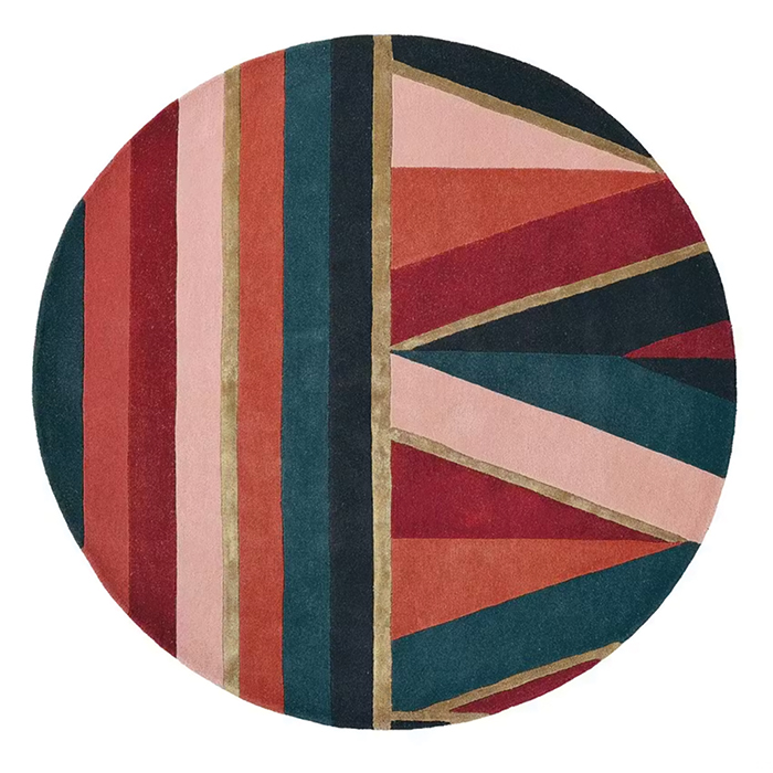 Tapis rond Sahaara R de Ted Baker Maisons du Monde à Albi et Castres