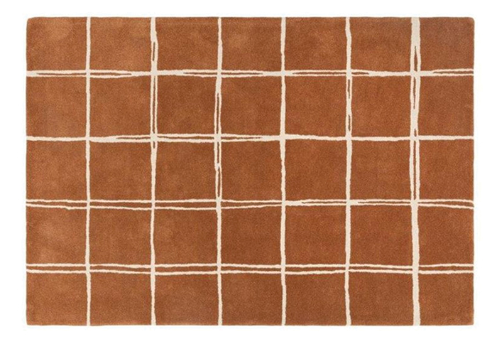 Tapis Albany Grid chez Cuir Center à Puygouzon