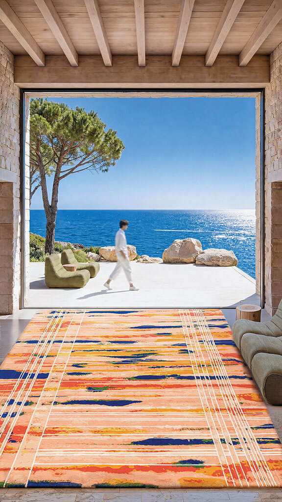 Tapis Ramatuelle de Diacasan Édition